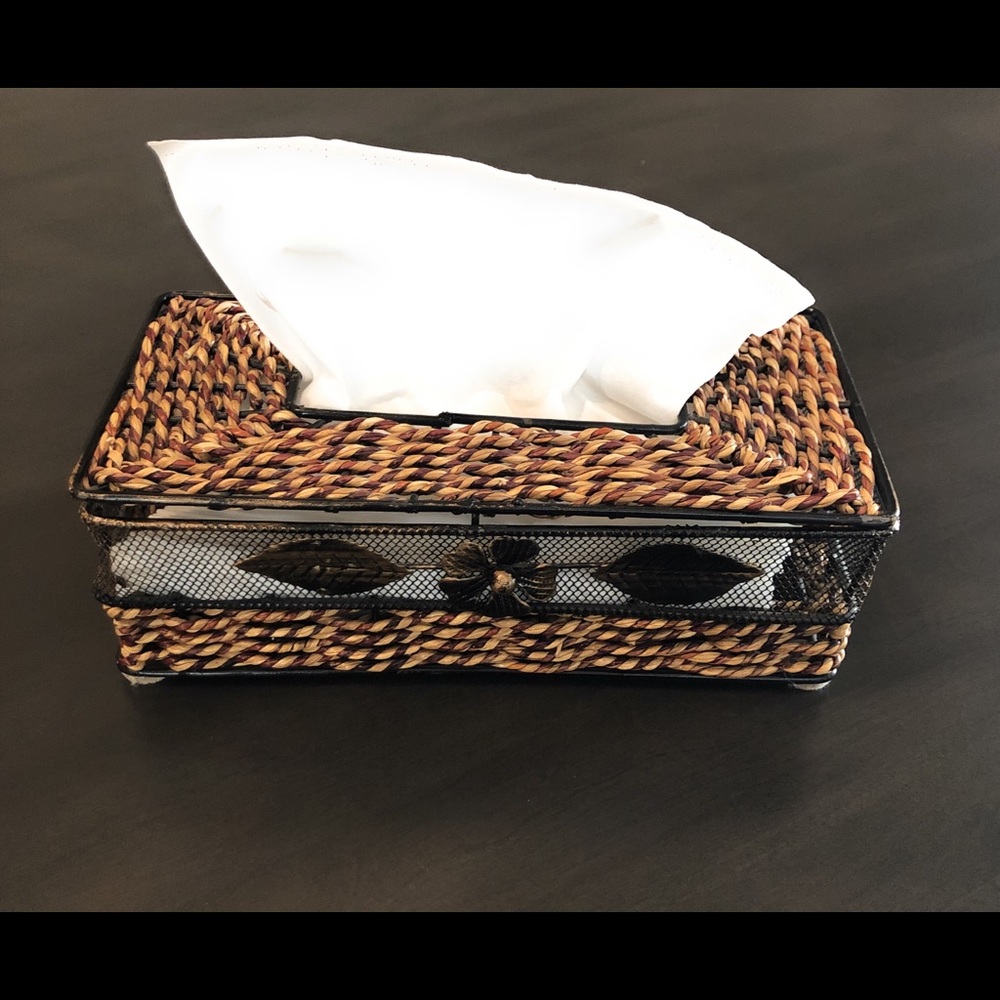 Decorative Tissue Box